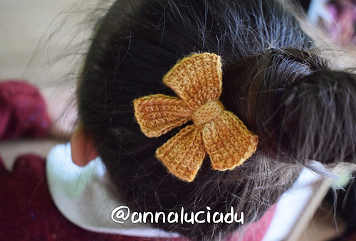 Ravelry: Lolita Magical Bow pattern by Emma Du