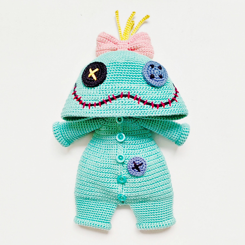 Scrump Onesie Outfit - Emman Crochet