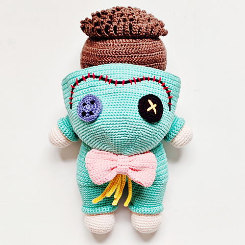 Scrump Onesie Outfit - Emman Crochet