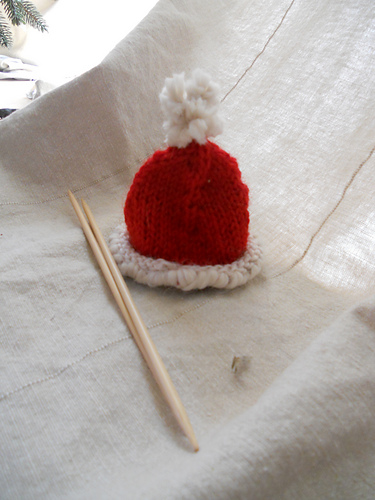 Christmas Cat Santa Hat photo 1