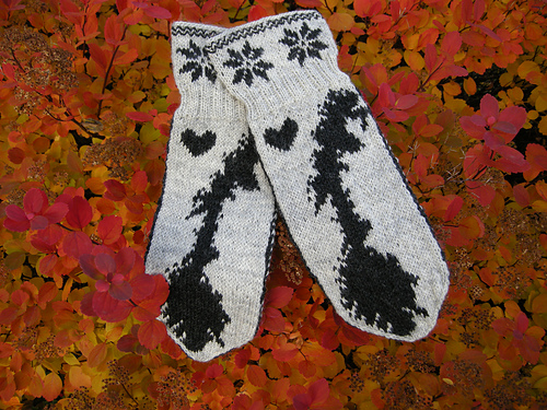 Norge Votter - EmolasDesign