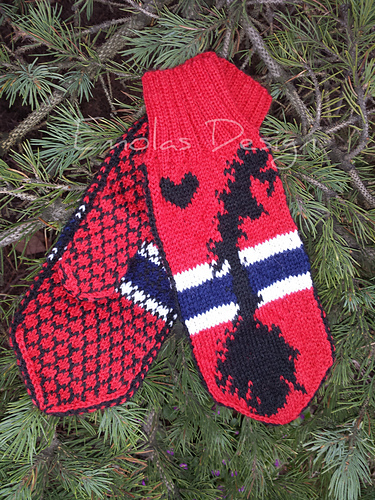 Norge Votter - Emolas Design