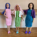 Fashion Doll Dresses and Cardigans pattern