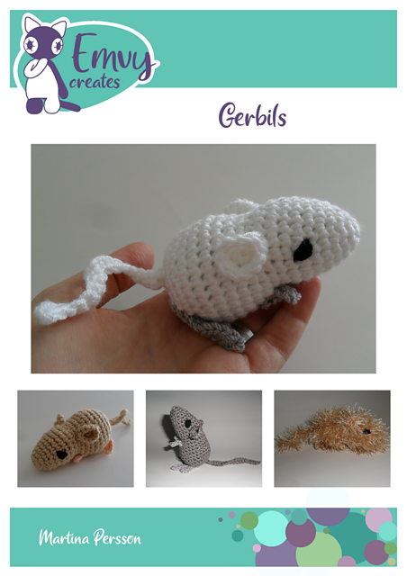 gerbil stuffed animal