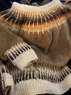 En ny variant av Strimma Hopp till en nära vän. Kallar den Strimma Sheltie. Ni kommer att se varför på  följande bilder