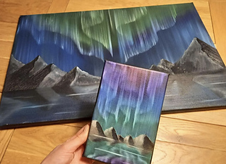 Inspiration från mottagaren till hennes Strimma Hopp