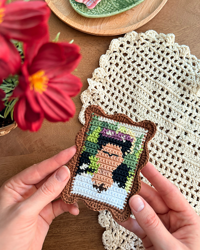 Self Portrait by Frida