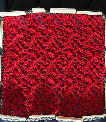 Ravelry: Warforged Chainmail pattern by Jennifer Loy