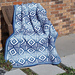 Diamond Plait Overlay Mosaic pattern 