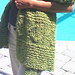 Diamond Panel Comfort Shawl pattern 