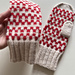 Building Blocks Mittens pattern 