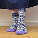 Viola Socks pattern 