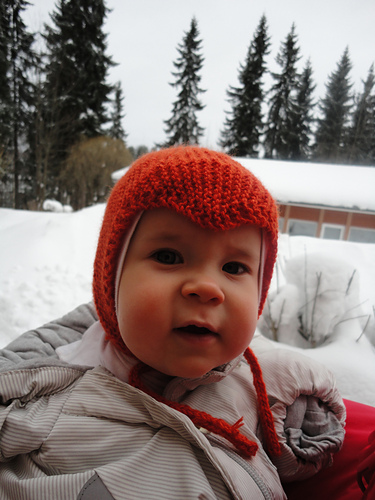 Nuttu og kypärämyssy - Enninen