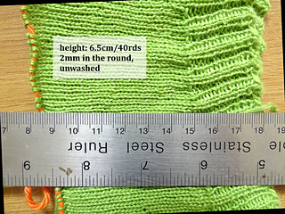 Round gauge, 2mm, unwashed