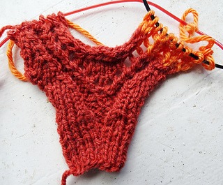 underarm lace bit
