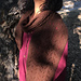 The Castanheiro Scarf pattern 