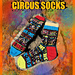 Circus Socks pattern 