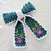 Flora Hair Bow pattern 