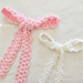 Shell Lace Ribbon pattern