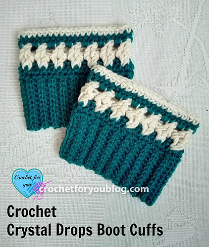 Crystal Drops Boot Cuffs photo 3