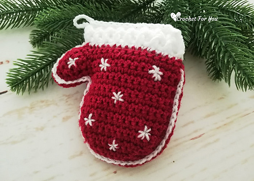 Mittens Ornament photo 1