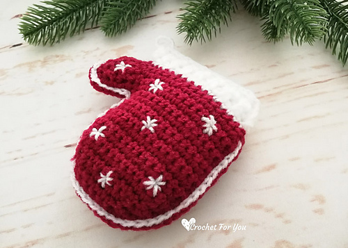 Mittens Ornament photo 5