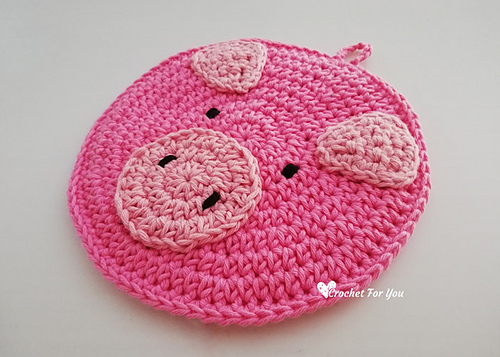 Pig Potholder photo 5