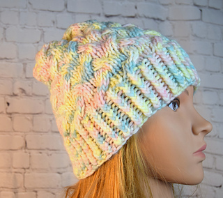 Ravelry: Marshmallow Beanie pattern by Erika Pataki