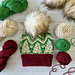 Be Merry Beanie pattern