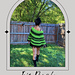 The Iris poncho pattern