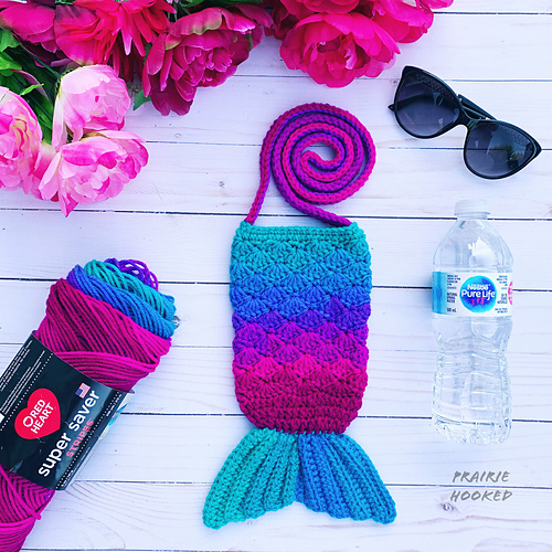 Mermaid Tail Water Bottle Cozy photo 8