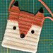 Kids Crossbody Fox Purse pattern 