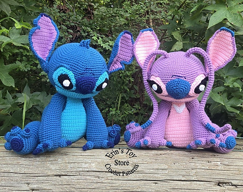 Stitch and Angel 2-n-1