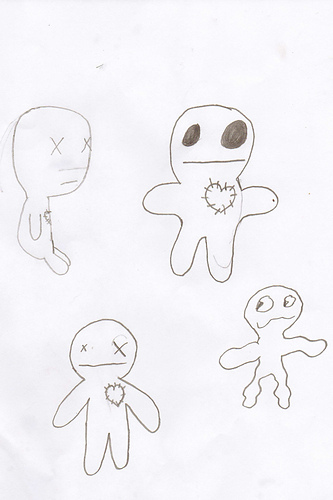 Emo Voodoo Dukke - Erin Scull