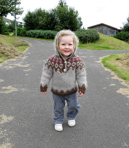 Child's Icelandic  Pullover photo 2