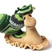 Cheerful snail pattern 