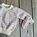 Ministripesweater Barn pattern 