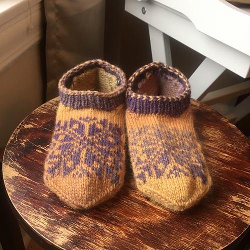 Uppsala Slippers - byErnsk