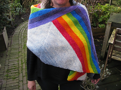 Ravelry: Ribbon Wrap pattern by illitilli