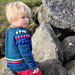 Bobble Bee Sweater pattern 
