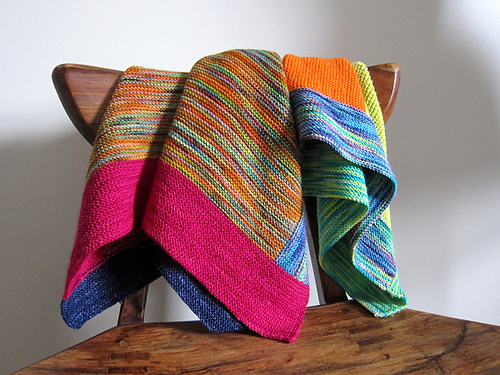 We 'Heart' Koigu Baby Blanket photo 1