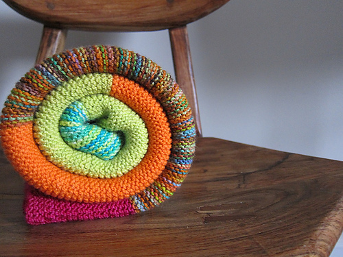 We 'Heart' Koigu Baby Blanket photo 3