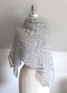 Ravelry: Chevron Cloud pattern by Espace Tricot