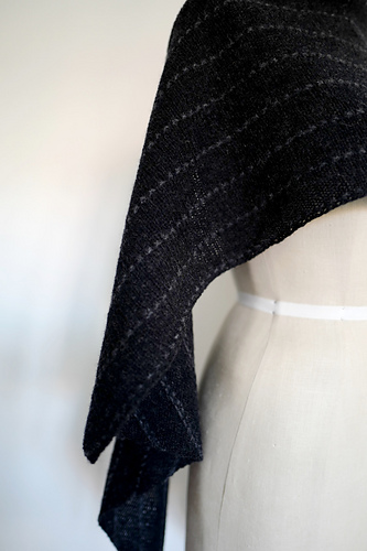 Ravelry: Subtle Interruption Shawl pattern by Espace Tricot