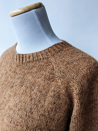 Gingerbread Genser - Espace Tricot