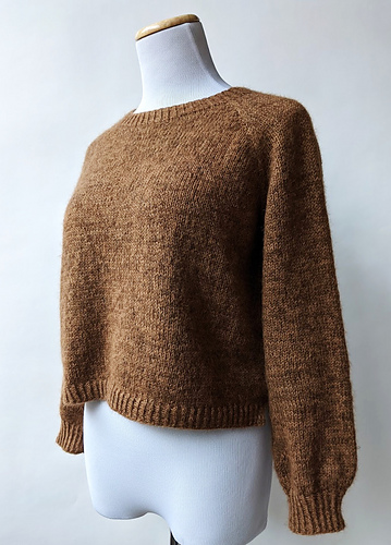 Gingerbread Genser - Espace Tricot