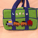 Eight-Pocket Two-Tone Carryall Tote photo 3