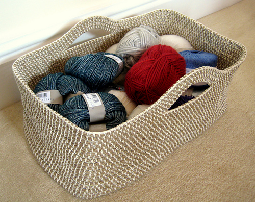 Custom Rope Basket photo 1
