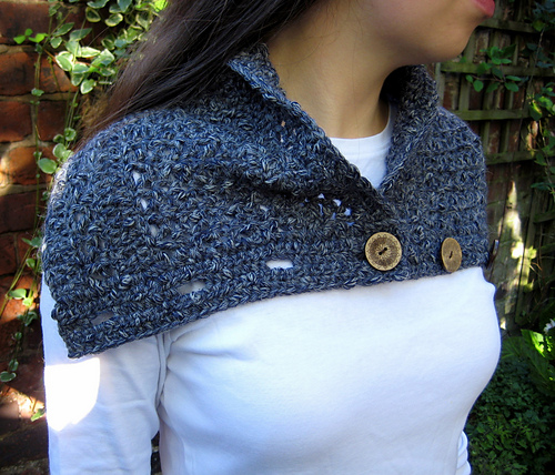Easy Textured Cowl photo 3