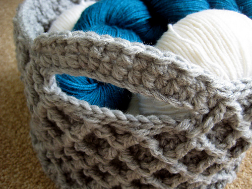 Diamond Trellis Basket photo 2